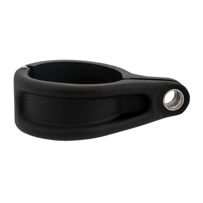 Motone, Turn Signal Fork Mount Brackets. Black
