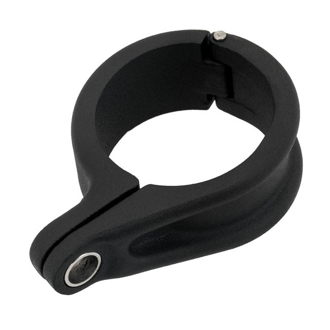 Motone, Turn Signal Fork Mount Brackets. Black