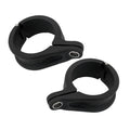 Motone, Turn Signal Fork Mount Brackets. Black