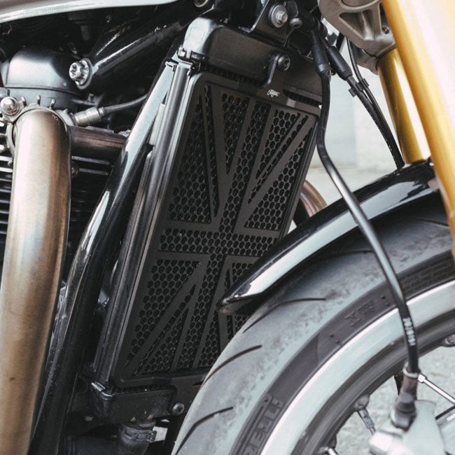 Motone, Billet Radiator Guard Kit