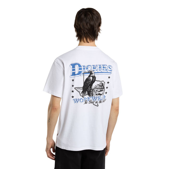 Dickies Gainesville t-shirt white
