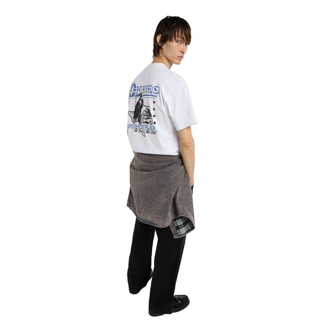 Dickies Gainesville t-shirt white