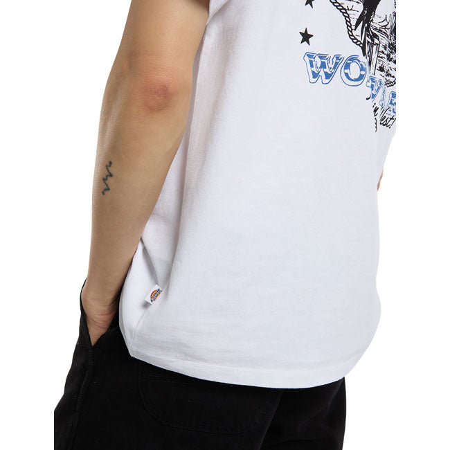 Dickies Gainesville t-shirt white