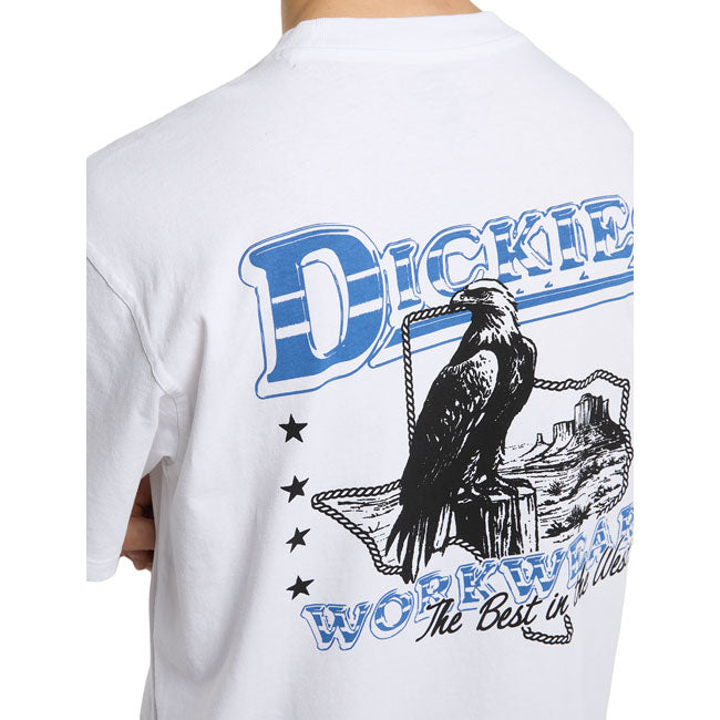 Dickies Gainesville t-shirt white