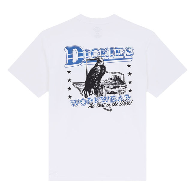 Dickies Gainesville t-shirt white