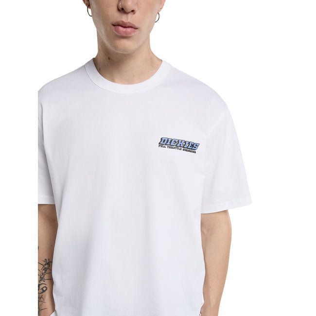 Dickies Lakeridge t-shirt white