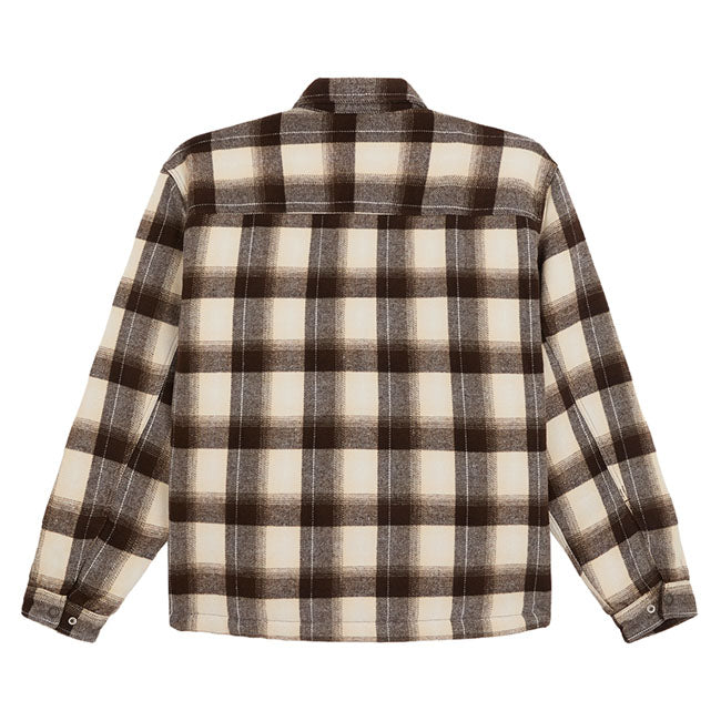 Dickies Florence Oversized shacket timber brown