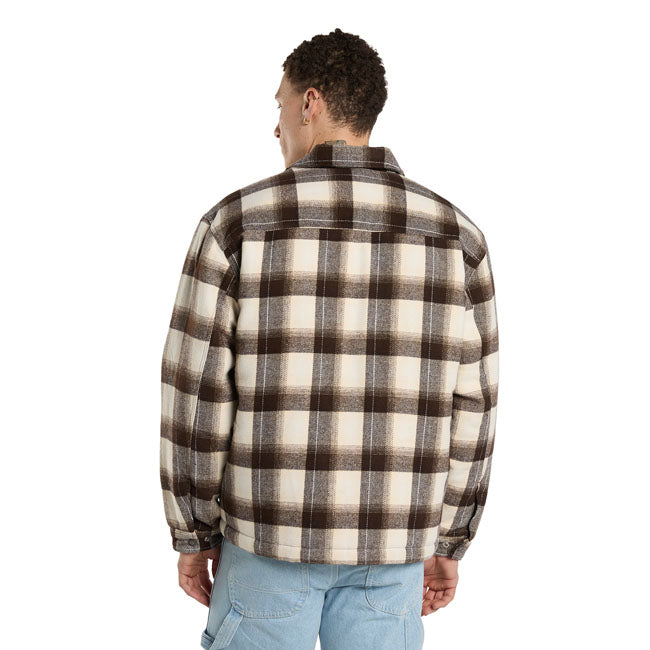 Dickies Florence Oversized shacket timber brown