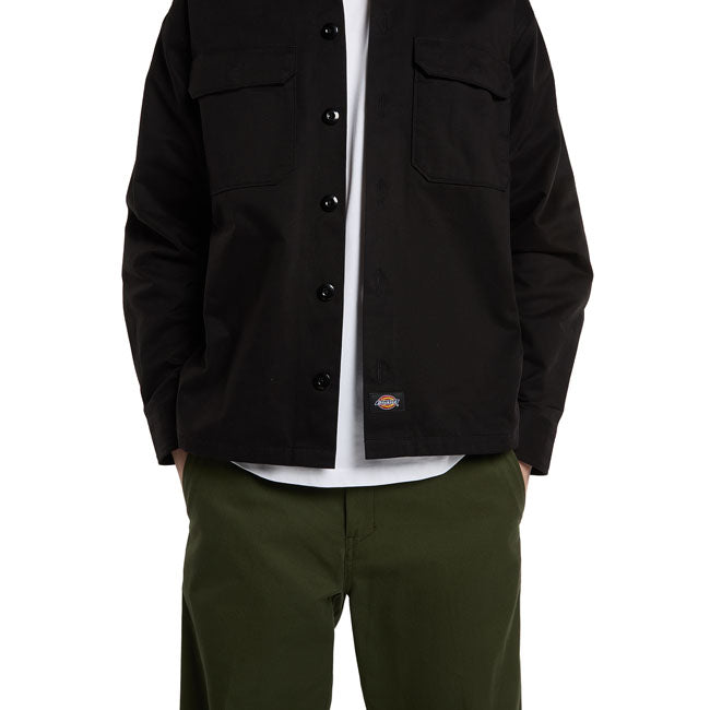 Dickies 247 shacket black