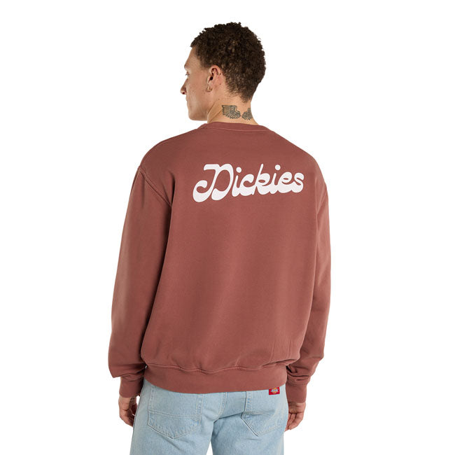 Dickies Cornville sweatshirt maroon