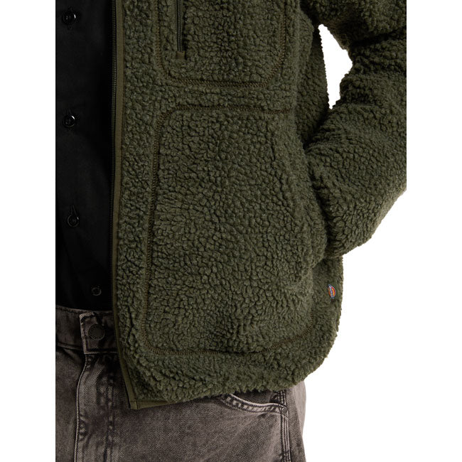 Dickies Mount Hope fleece deep depths