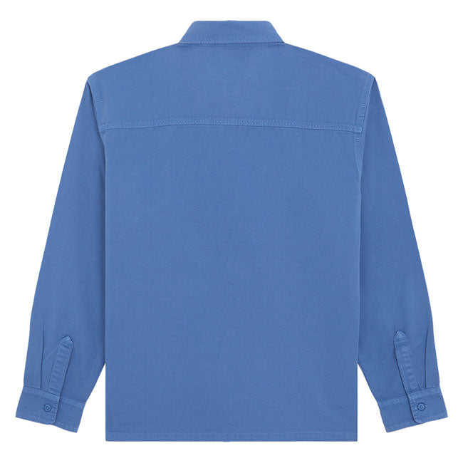 Dickies 247 Garment Dyed Work shirt dutch blue