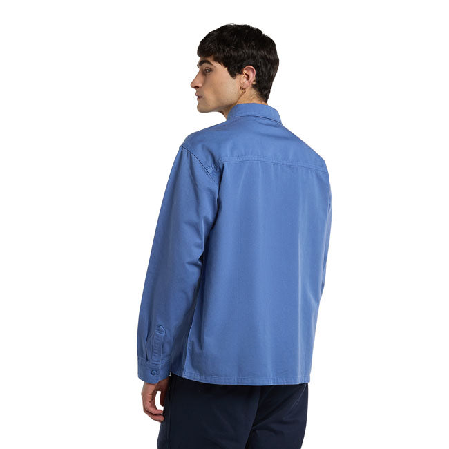 Dickies 247 Garment Dyed Work shirt dutch blue