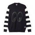 Loser Machine Throttle sweatshirt black/white