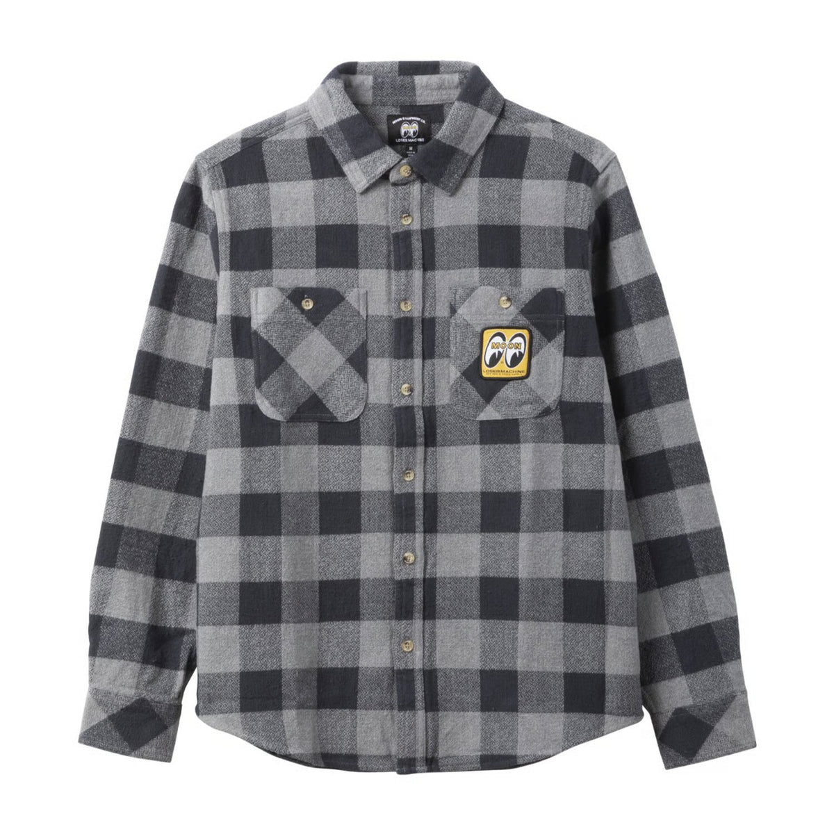 Loser Machine Corona shirt black/grey