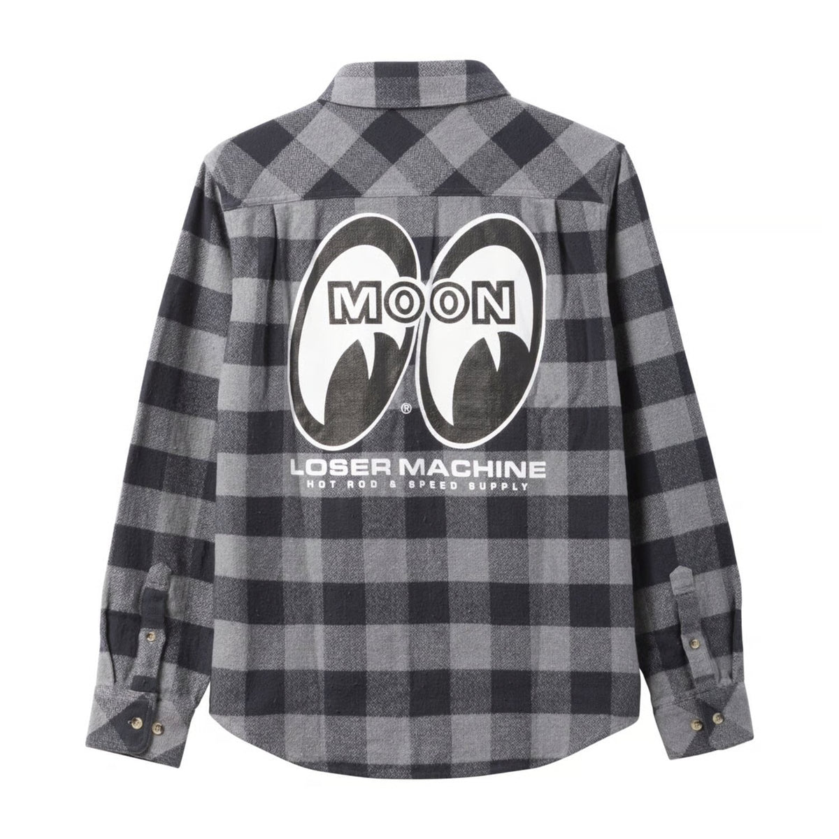 Loser Machine Corona shirt black/grey