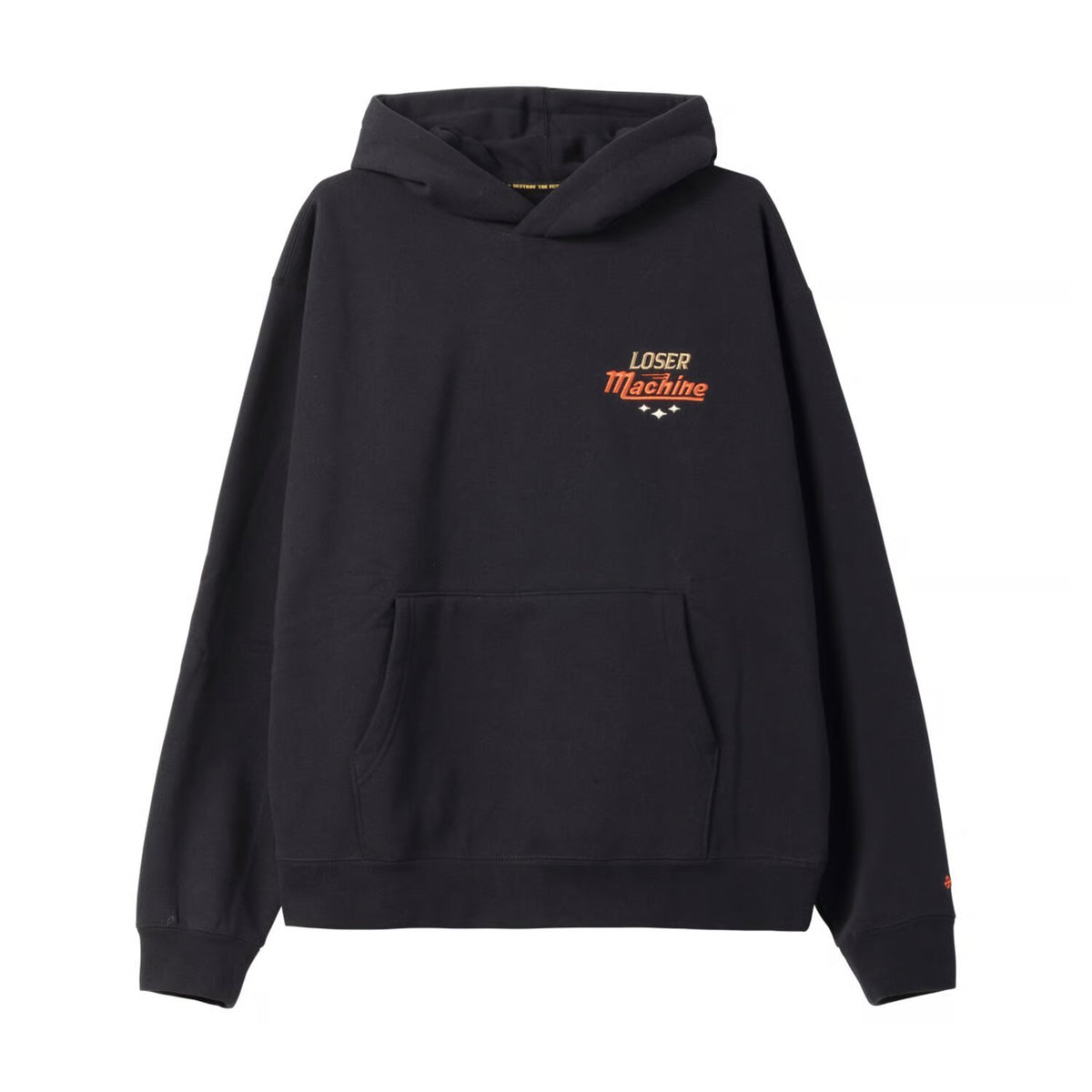 Loser Machine Cresta custom hoodie black