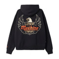 Loser Machine Cresta custom hoodie black