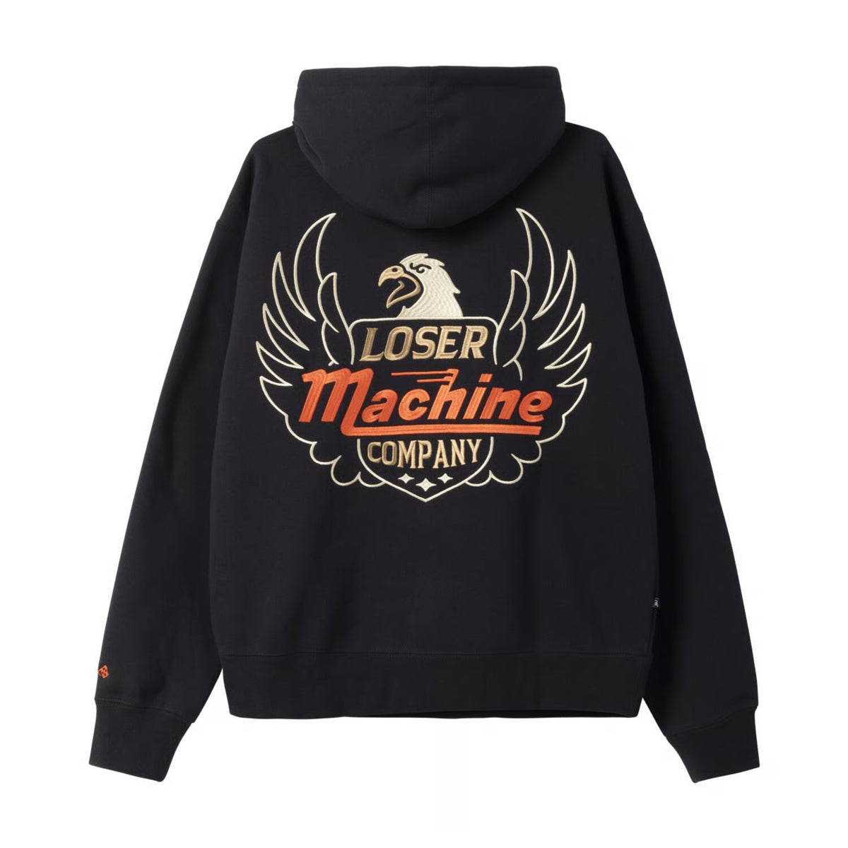 Loser Machine Cresta custom hoodie black