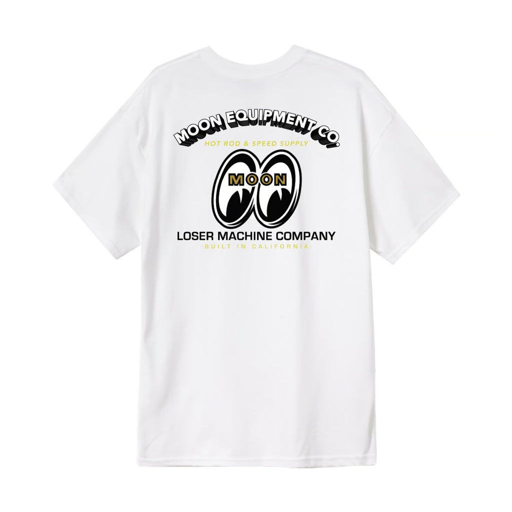 Loser Machine Front Page t-shirt white