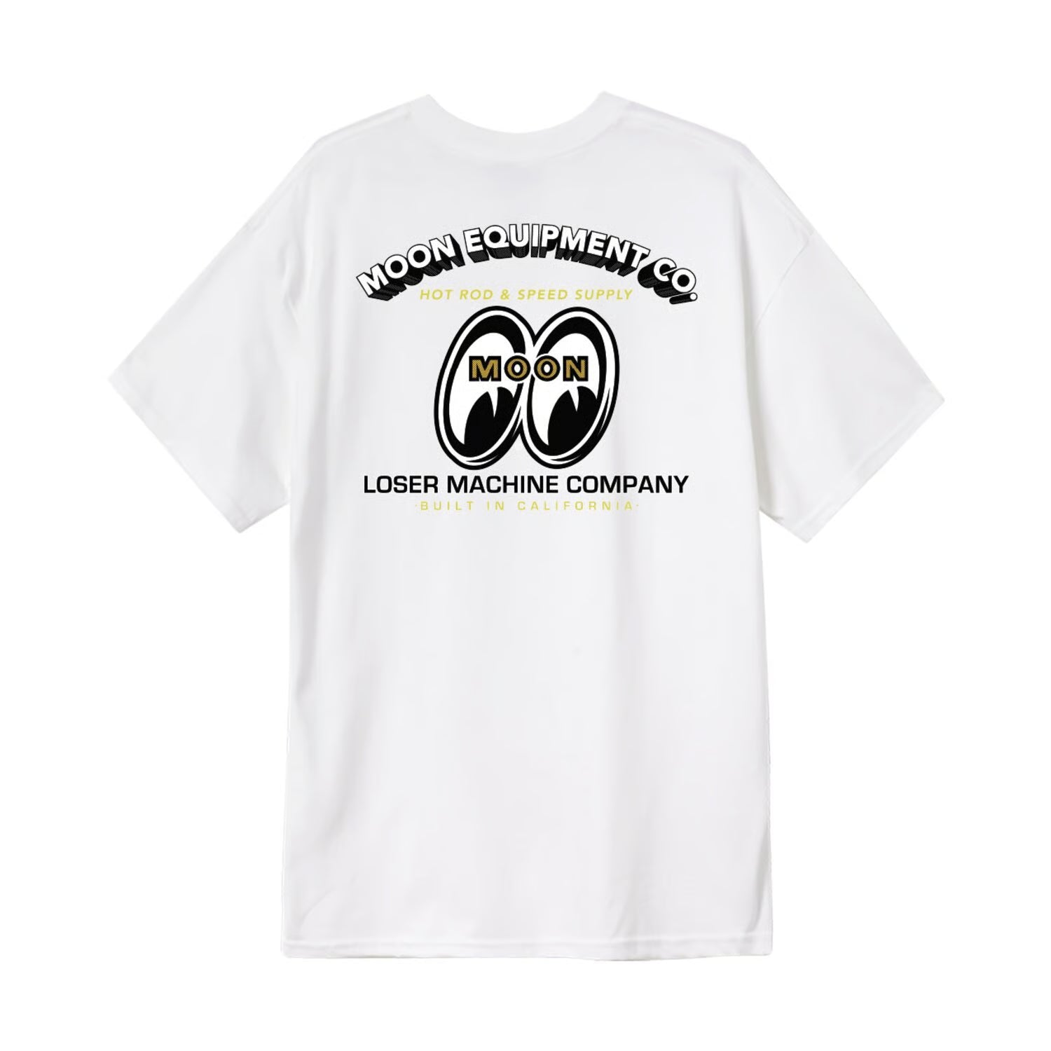 Loser Machine Front Page t-shirt white