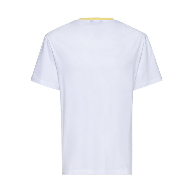 King Kerosin Work drink balance t-shirt white