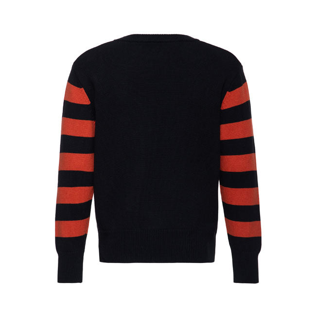 King Kerosin Speedway racers sweatshirt black/red