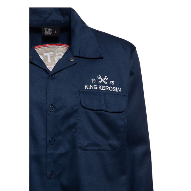 King Kerosin Garagebuilt top navy