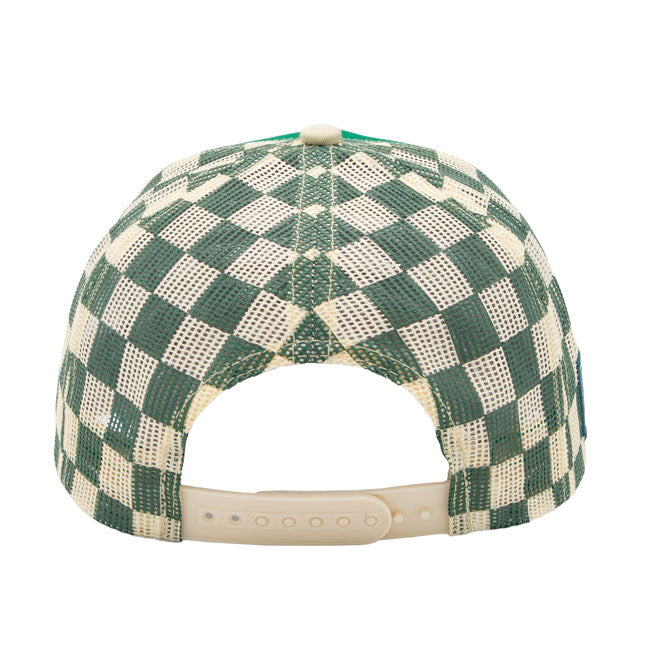 King Kerosin Body shop cap green