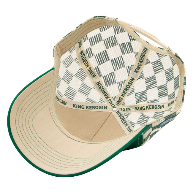 King Kerosin Body shop cap green