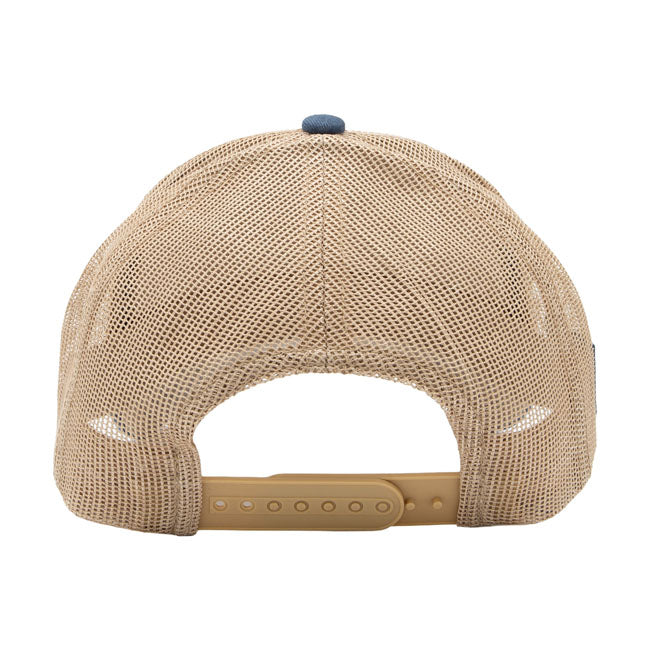 King Kerosin Hot Rod cap off white