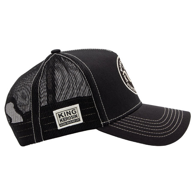 King Kerosin Born to ride cap black