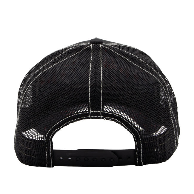 King Kerosin Born to ride cap black
