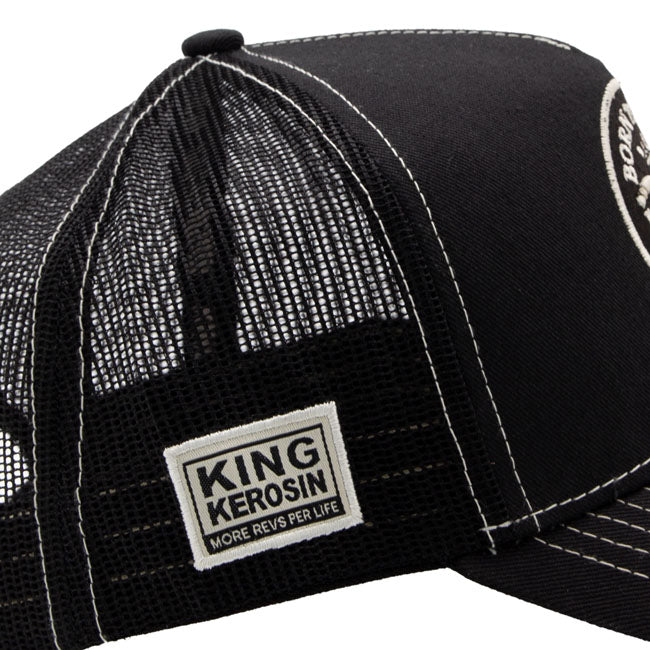 King Kerosin Born to ride cap black