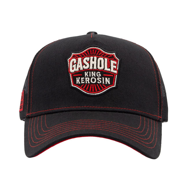 King Kerosin Gashole cap black