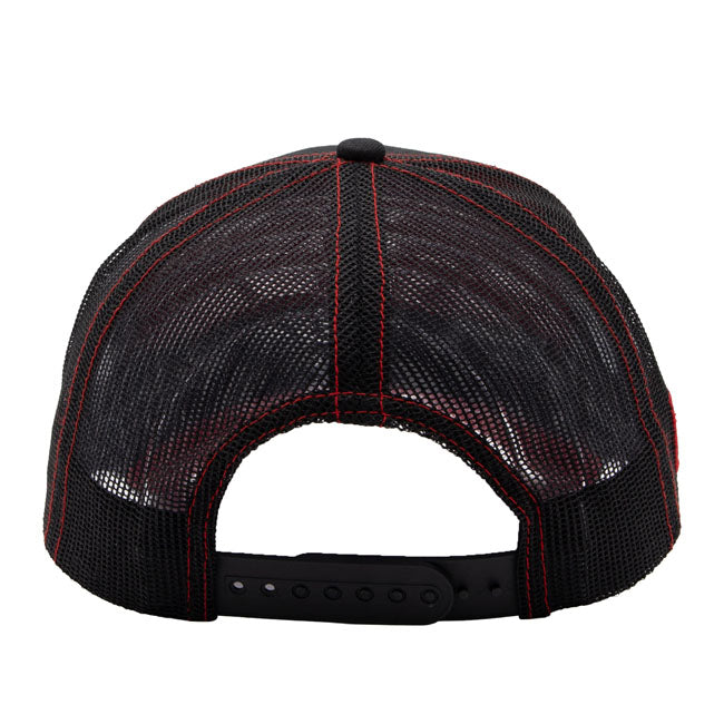 King Kerosin Gashole cap black
