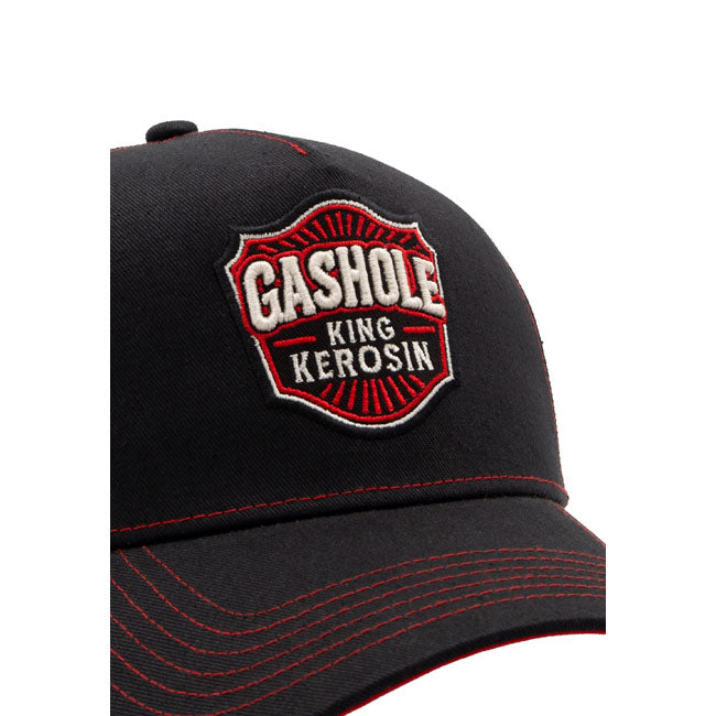 King Kerosin Gashole cap black