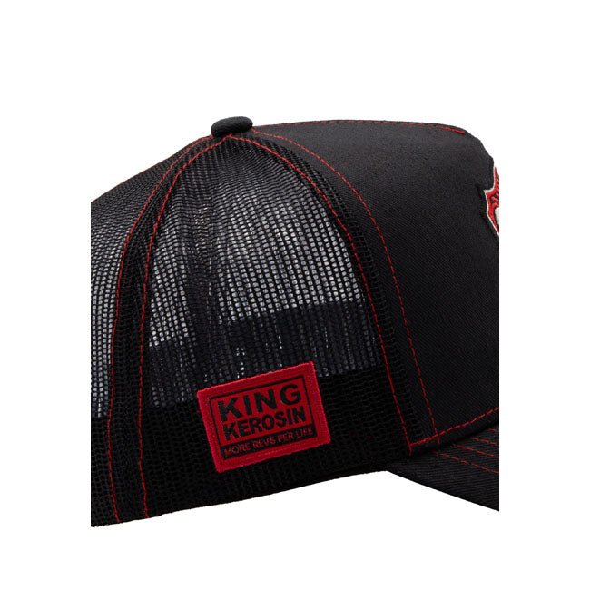 King Kerosin Gashole cap black