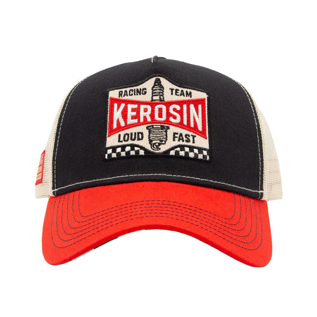 King Kerosin Loud & fast cap black