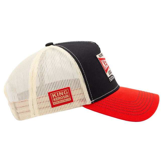 King Kerosin Loud & fast cap black