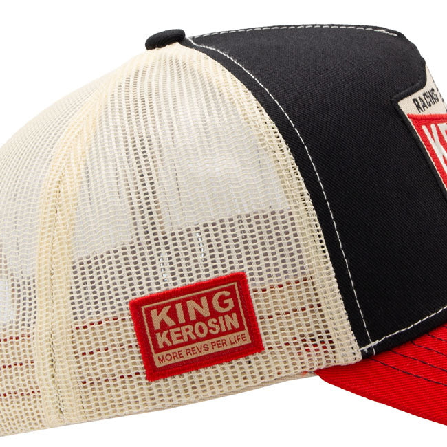 King Kerosin Loud & fast cap black