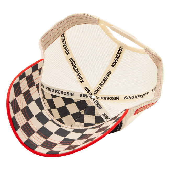 King Kerosin Loud & fast cap black