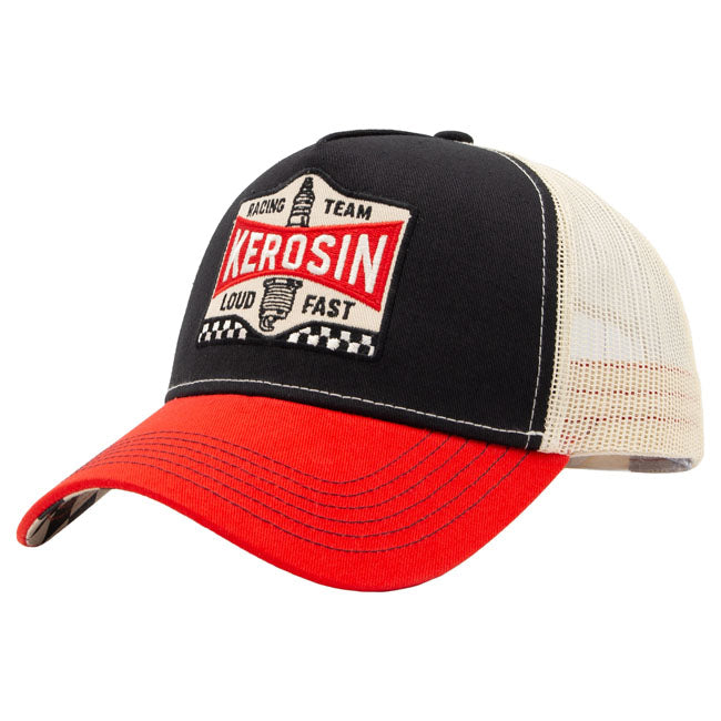 King Kerosin Loud & fast cap black