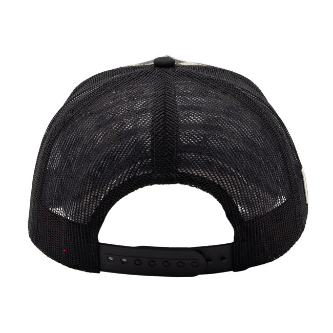 King Kerosin Racing culture cap black
