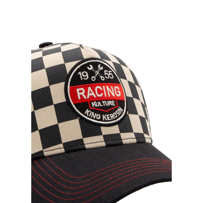 King Kerosin Racing culture cap black