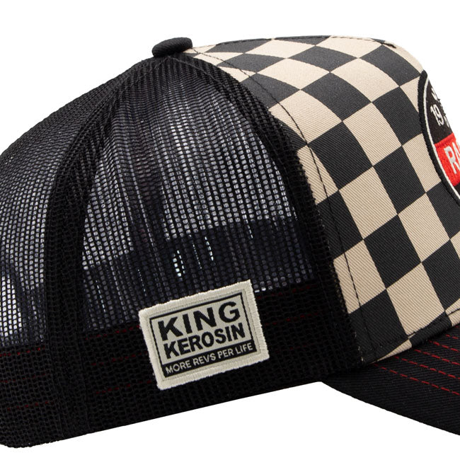 King Kerosin Racing culture cap black
