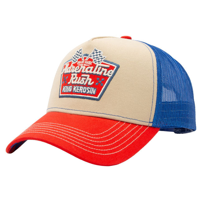 King Kerosin adrenaline rush cap red/blue