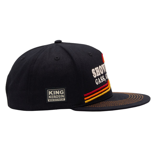 King Kerosin shovelhead cap black
