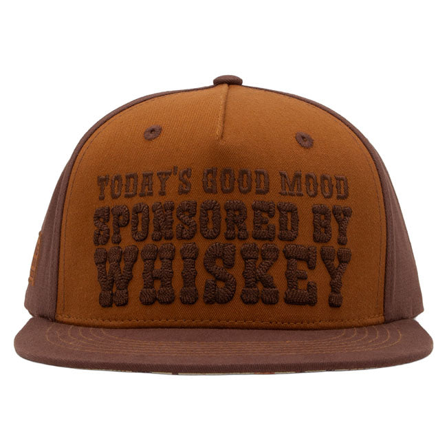 King Kerosin sponsored by whiskey cap brown