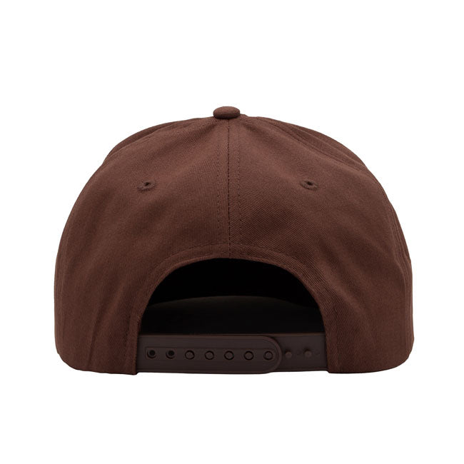 King Kerosin sponsored by whiskey cap brown